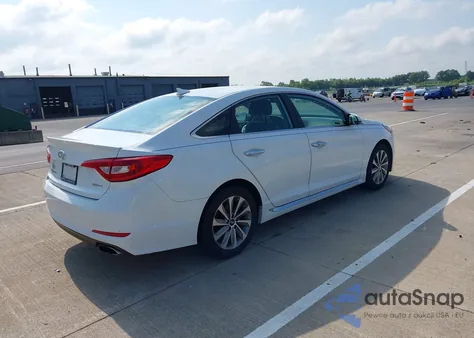 2017 Hyundai Sonata Sport from USA, damaged, VIN 5NPE34AF5HH467971